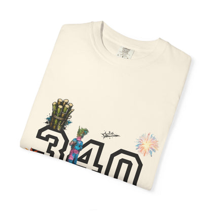 340 Cruz Graphic T-Shirt — Santa Cruz Coastal Surf & Skate Style
