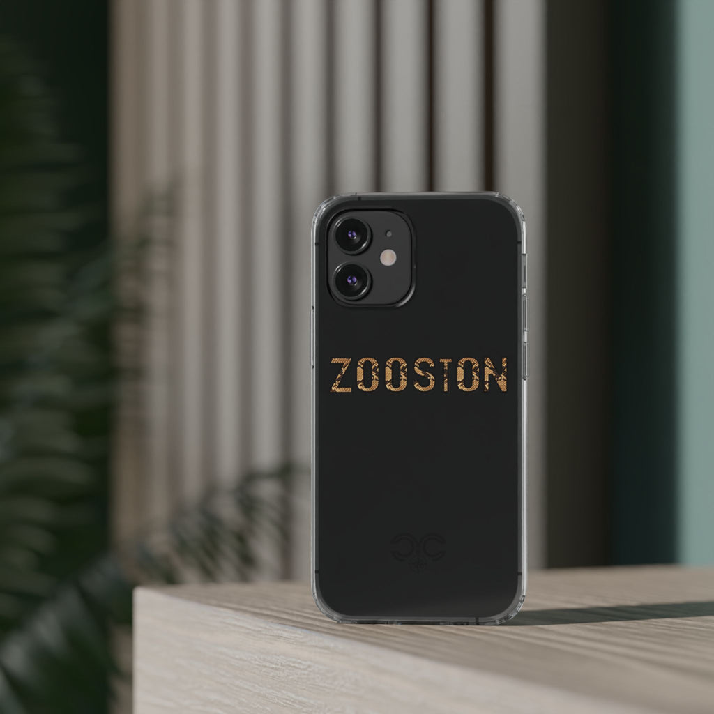 Phone Case - The Snake Edition of ZOOston Clear Case