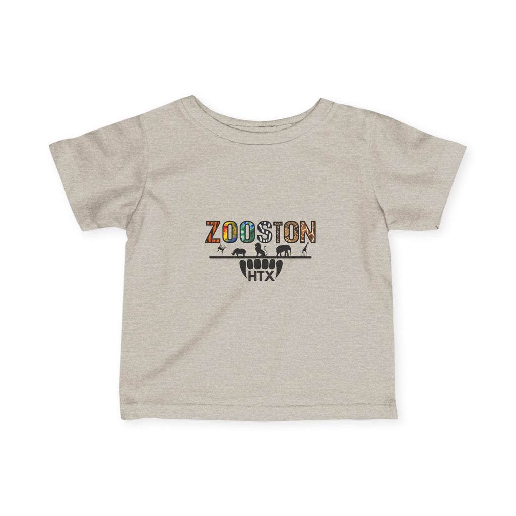 Cute Infant Tee with Zoo-Themed Design | Personalized Baby Shirt, Toddler Gift, Birthday Outfit, Zoo Trip Apparel, Fun Kids Clothing