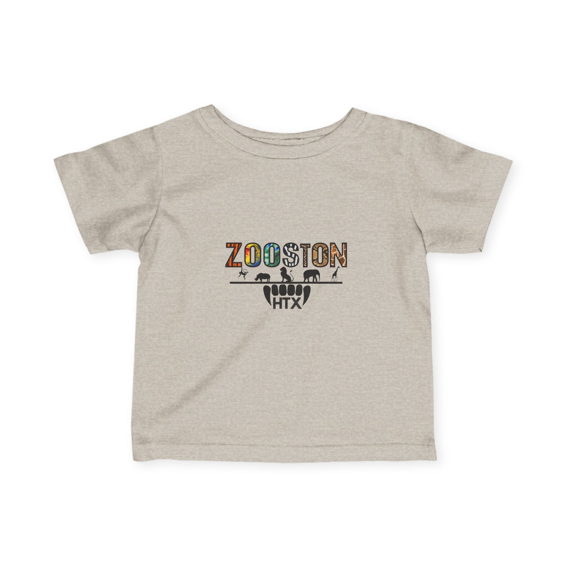 Cute Infant Tee with Zoo-Themed Design | Personalized Baby Shirt, Toddler Gift, Birthday Outfit, Zoo Trip Apparel, Fun Kids Clothing