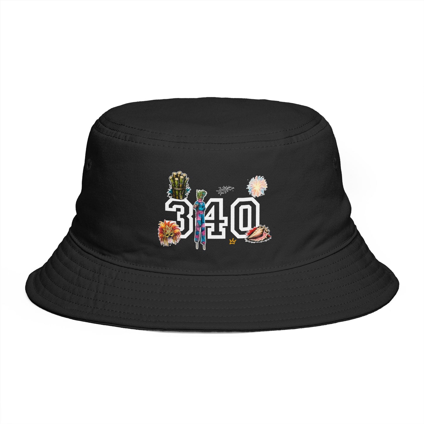 340 Island Sun Bucket Hat