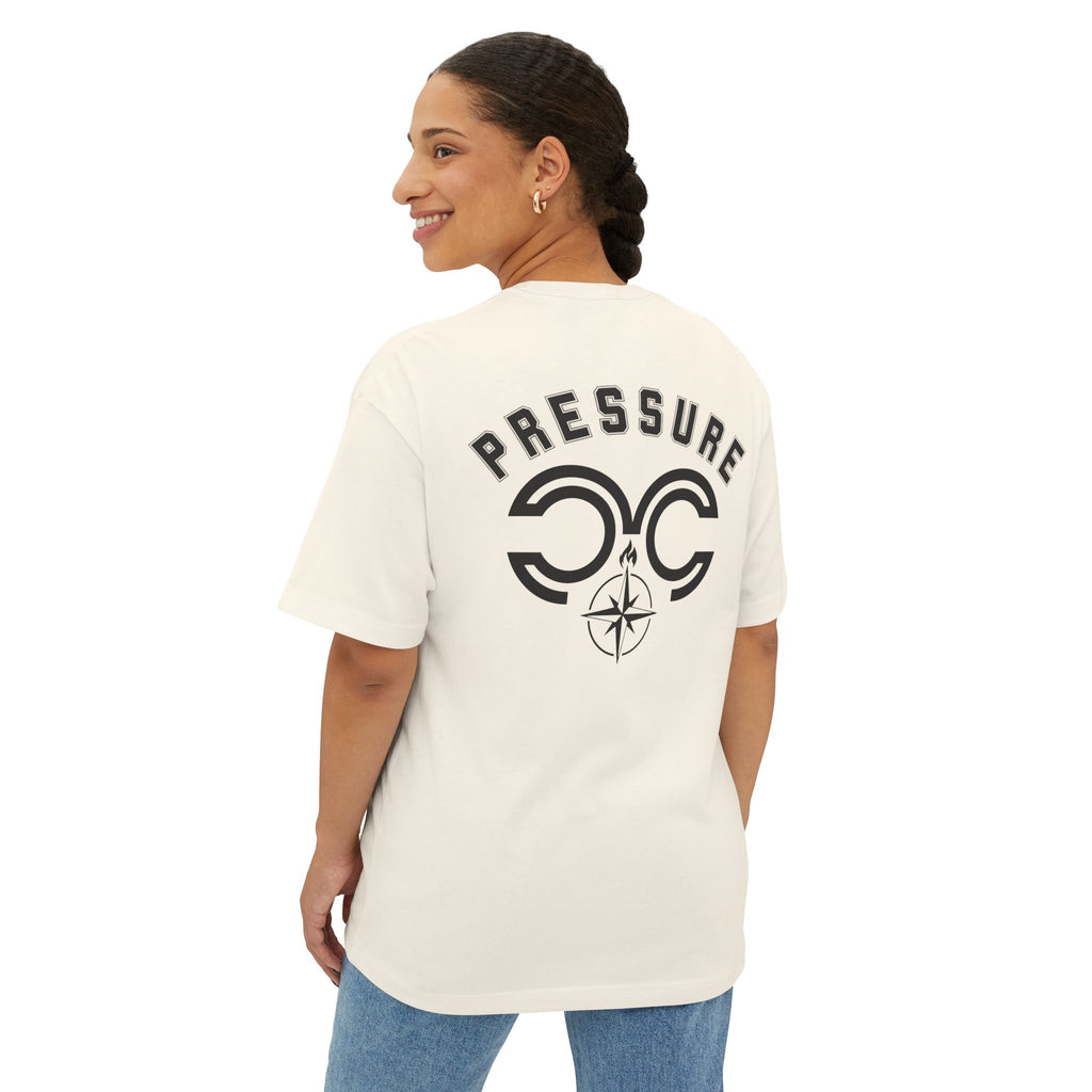 Oversized Boxy Tee - Pressure Applied Graphic