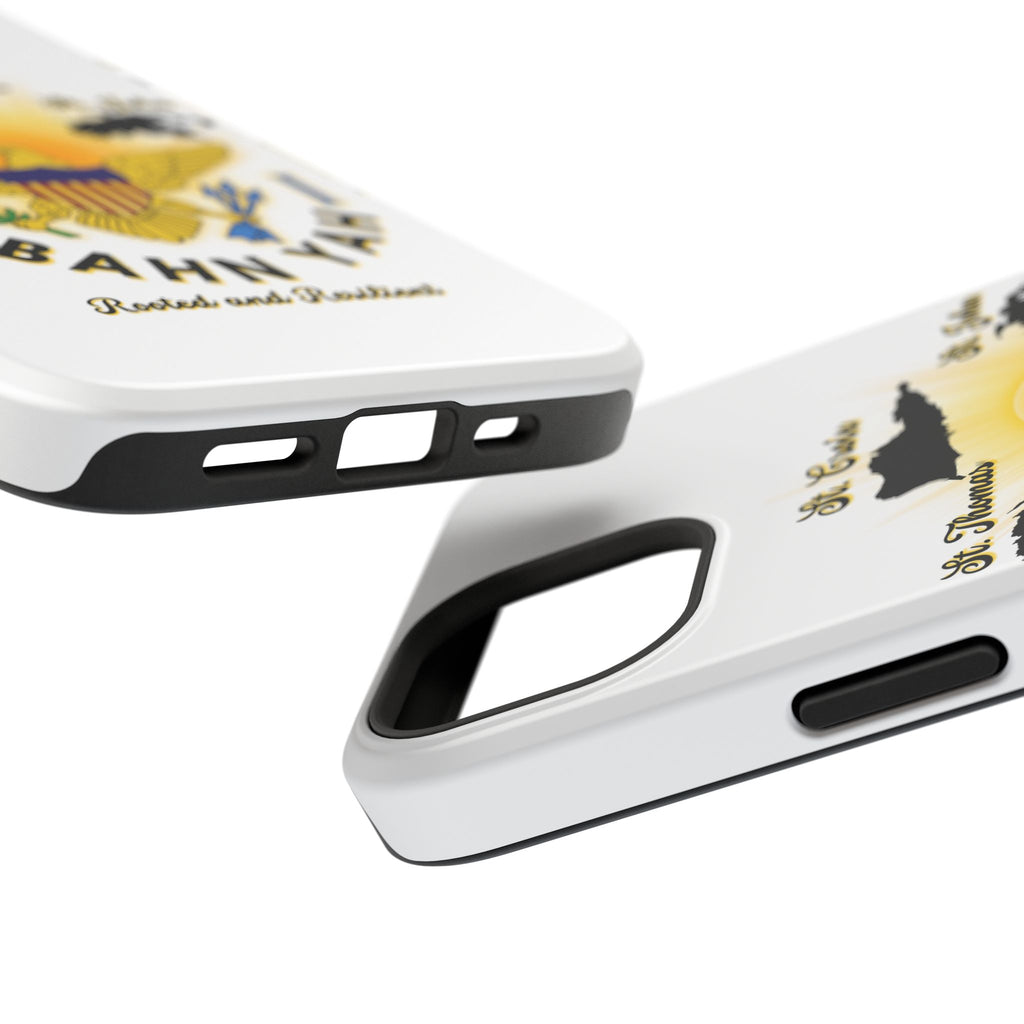 Phone Case - I Bahn Yah Virgin Islands Roots Pride Impact-Resistant Case