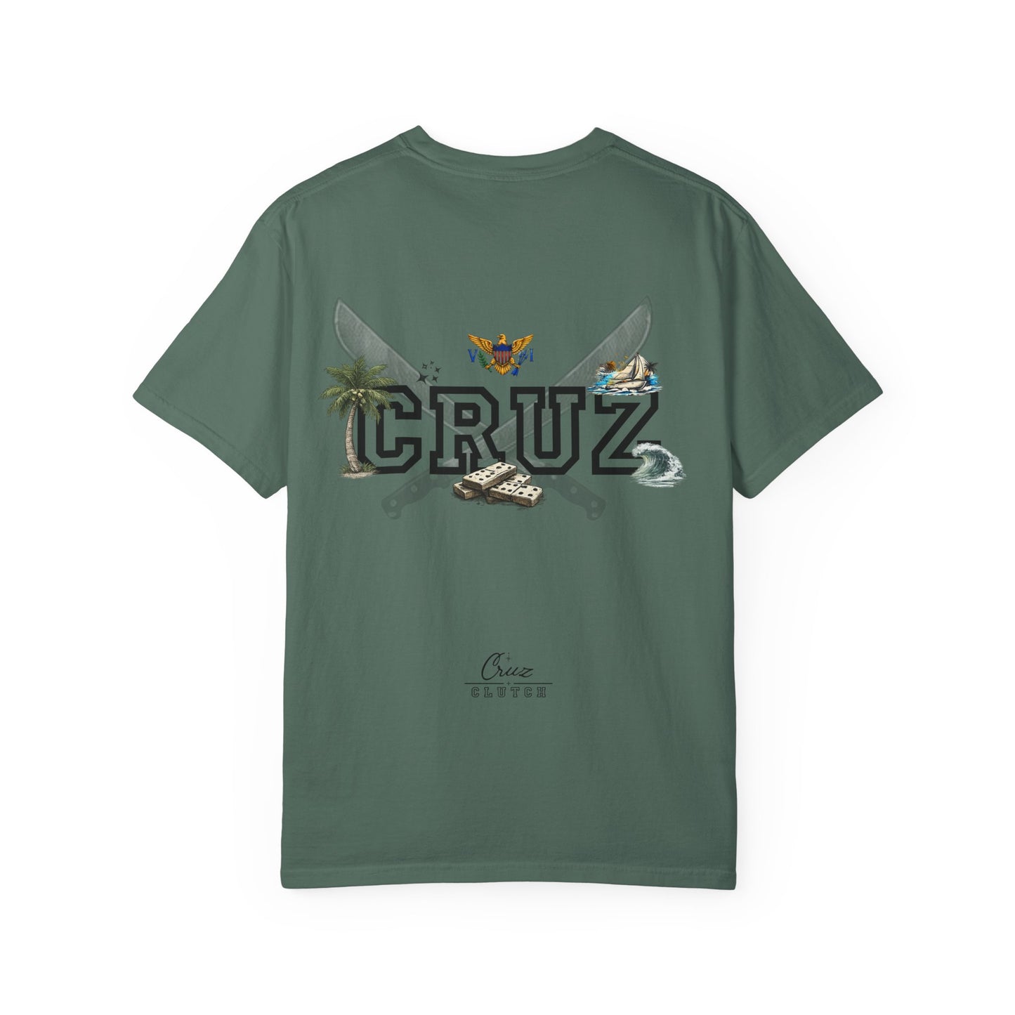 340 Cruz Graphic T-Shirt — Santa Cruz Coastal Surf & Skate Style
