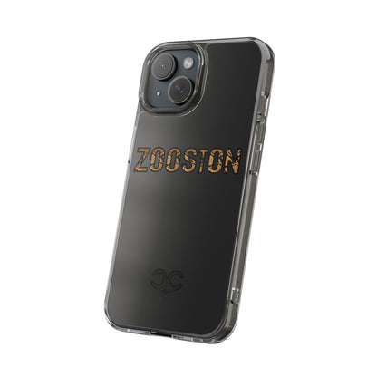 Phone Case - The Snake Edition of ZOOston Clear Case