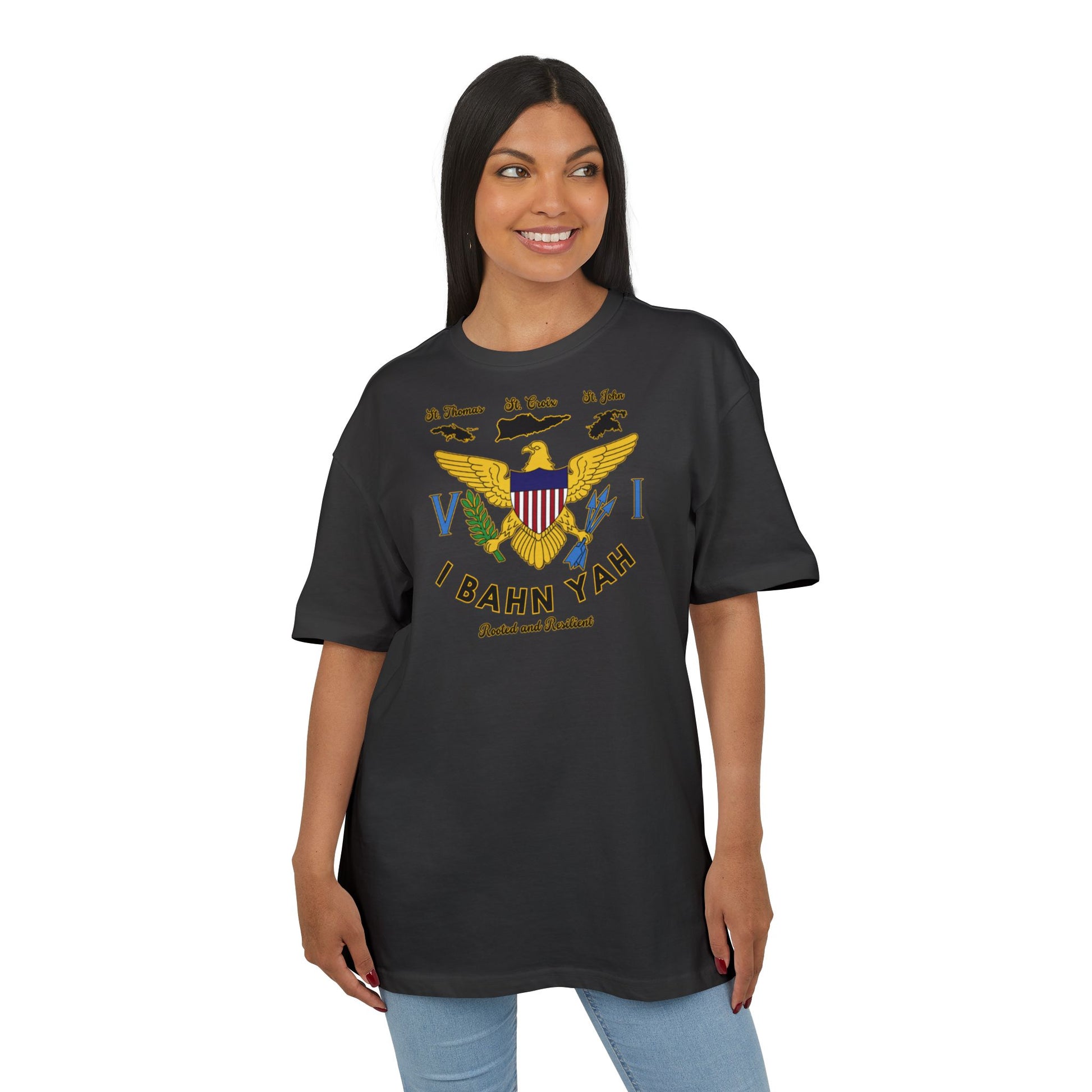 Unisex Heavy Oversize Tee