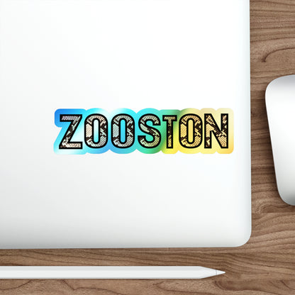 Die-cut Stickers - The Snake Edition of ZOOston Holographic Design