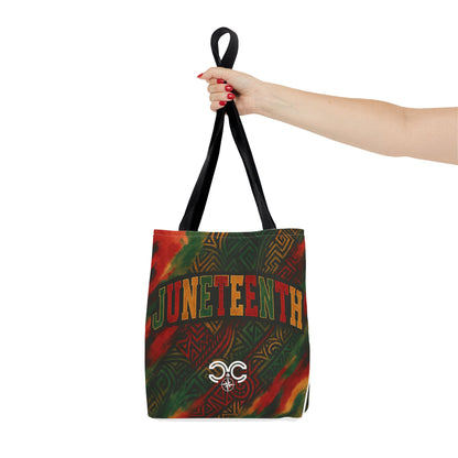 Juneteenth Tribal Tote Bag