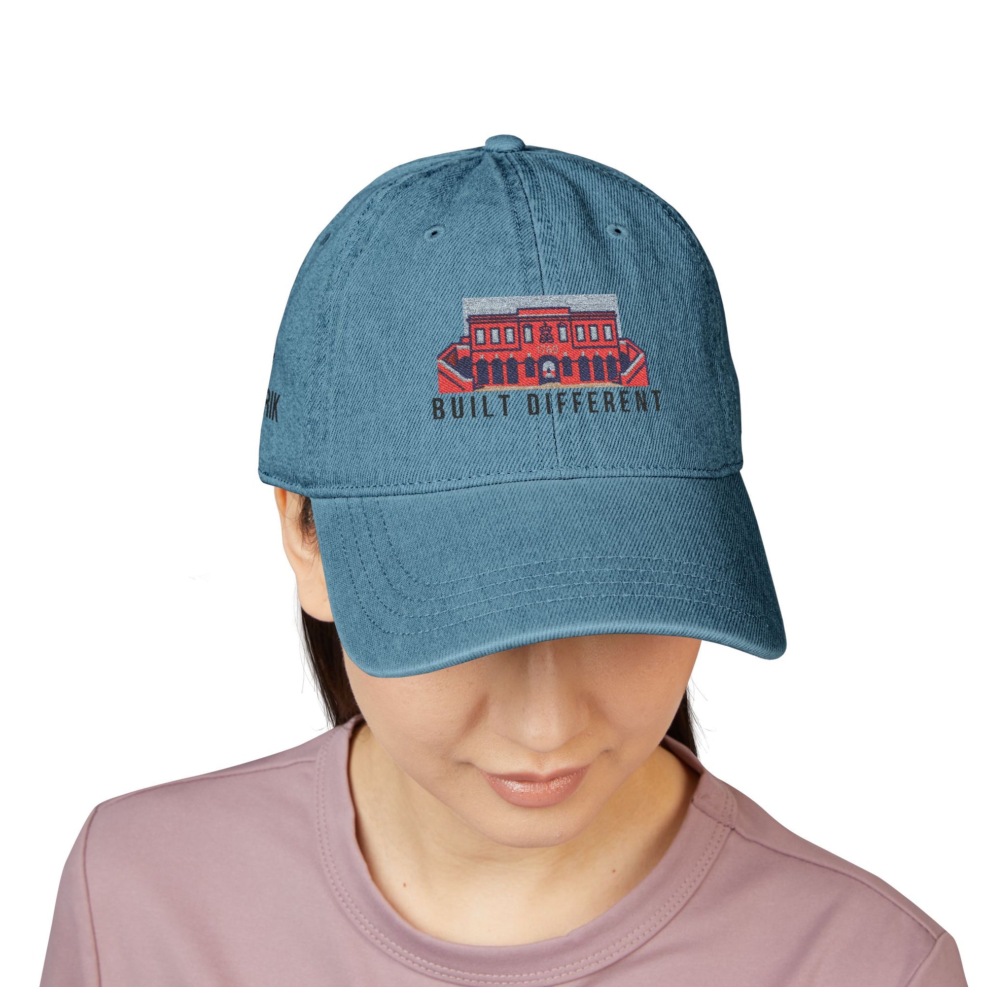 "Built Different" Denim Hat