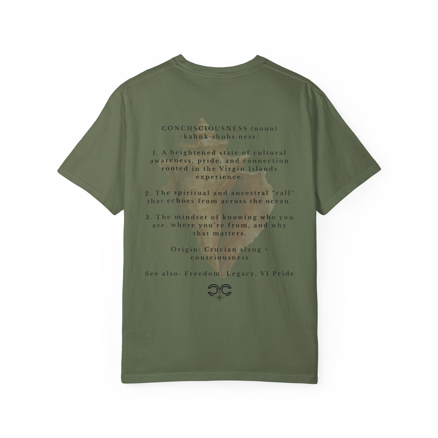 Conchsciousness Tee - Island Pride Unisex T-shirt