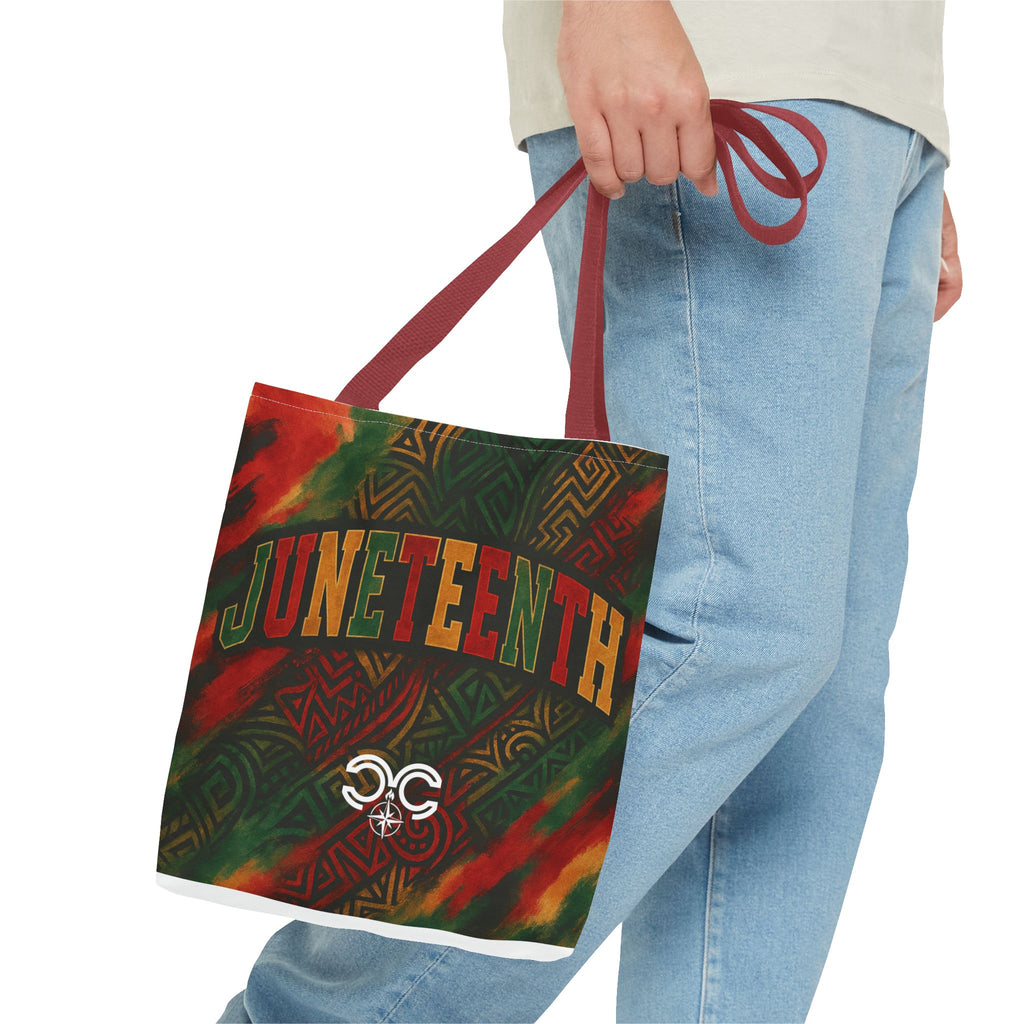 Juneteenth Tribal Tote Bag