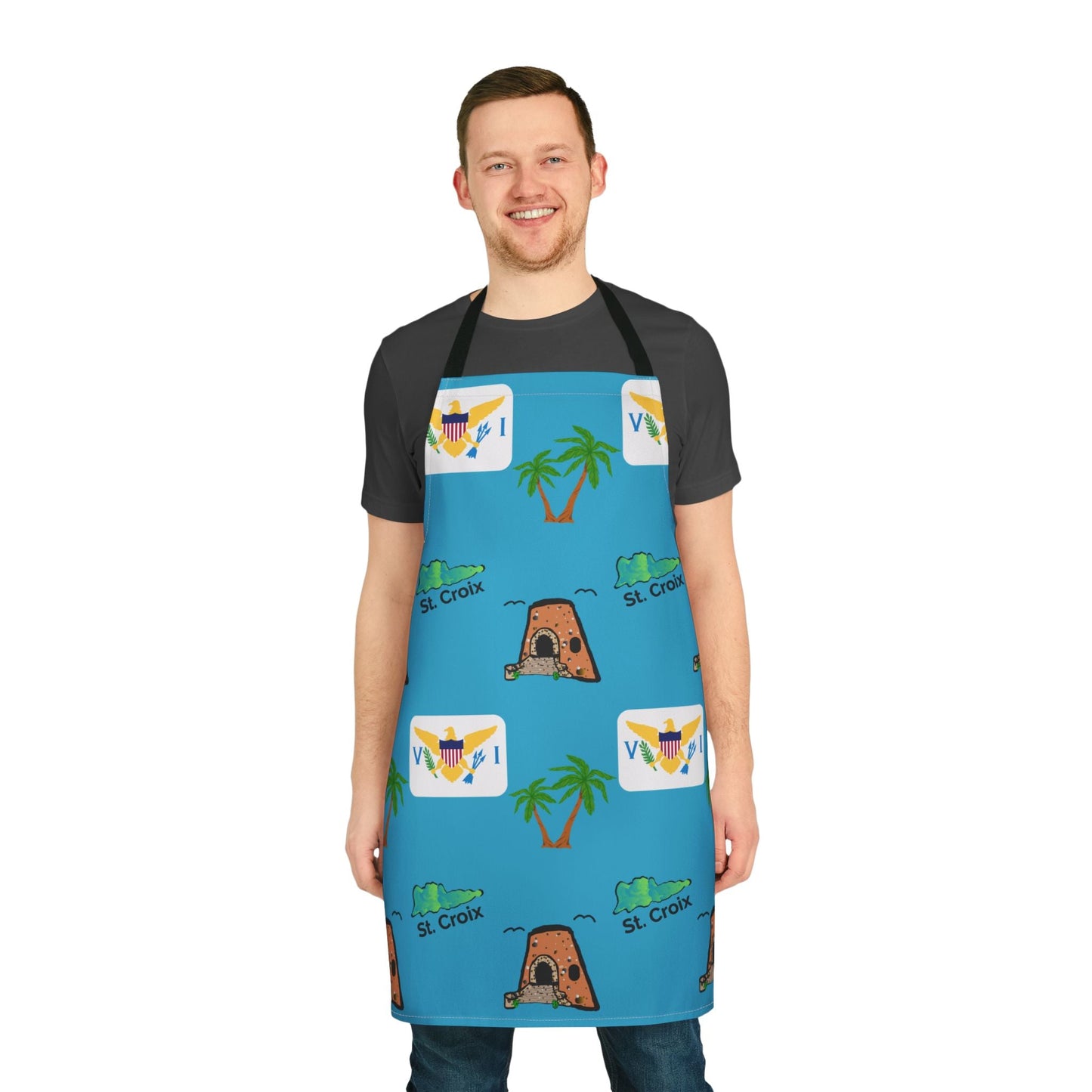 Crucian Culinary apron