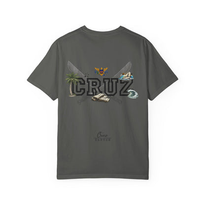 340 Cruz Graphic T-Shirt — Santa Cruz Coastal Surf & Skate Style