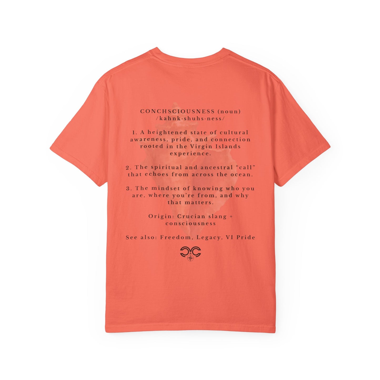 Conchsciousness Tee - Island Pride Unisex T-shirt