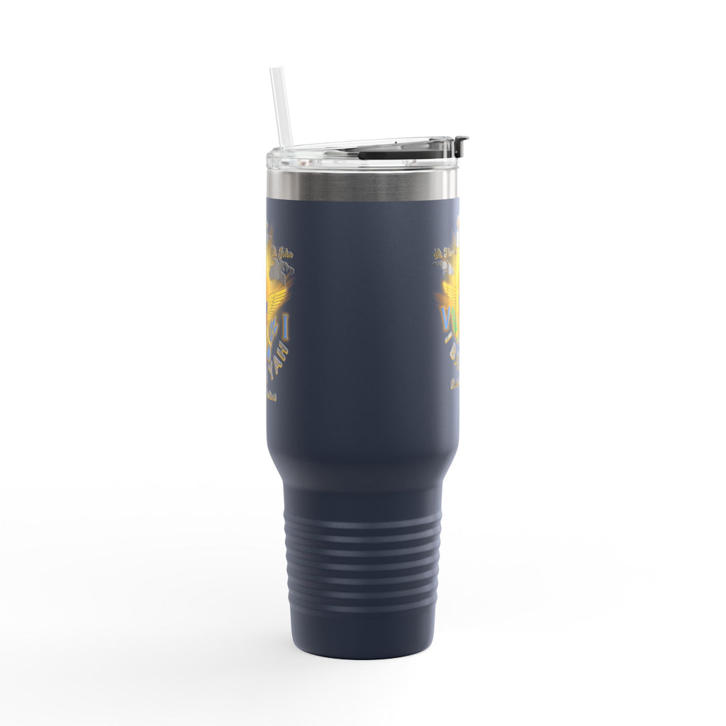 Insulated Travel Mug - “I Bahn Yah” Everyday Identity 40oz