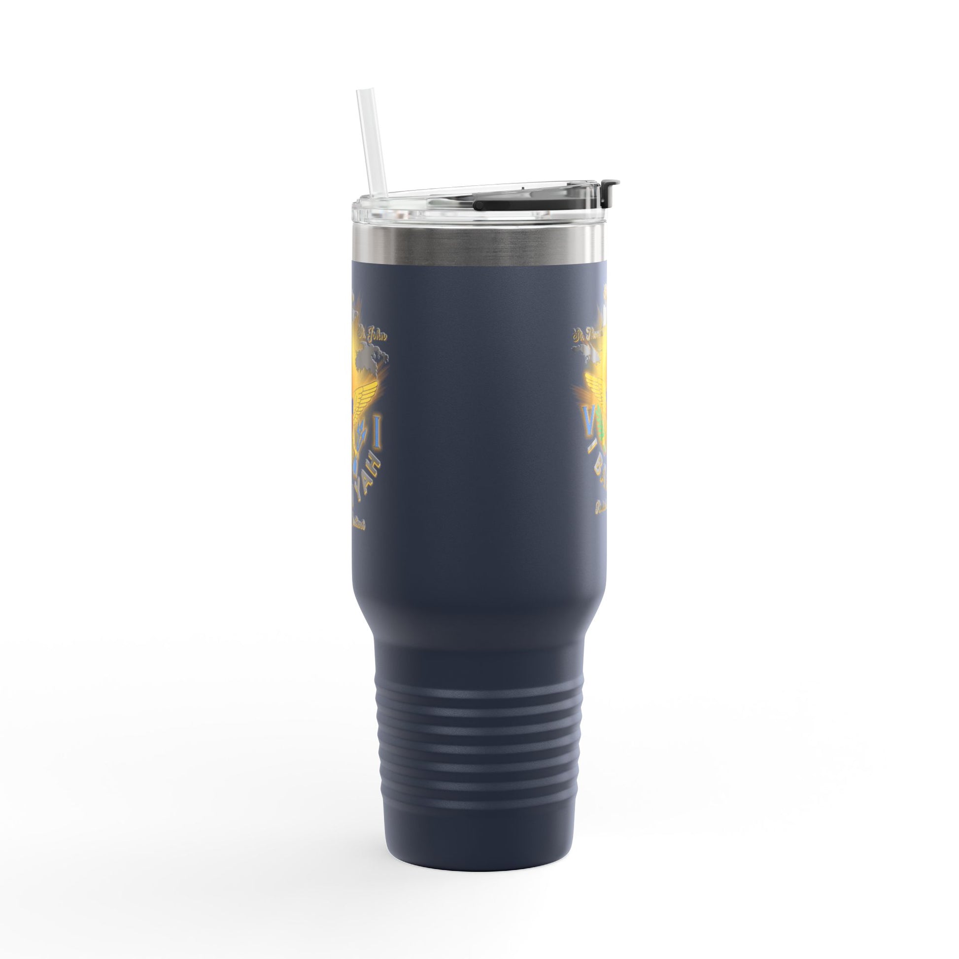 Insulated Travel Mug - “I Bahn Yah” Everyday Identity 40oz