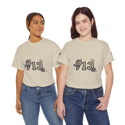713 Clutch Graphic Tee — Houston Pride Sports Number Shirt