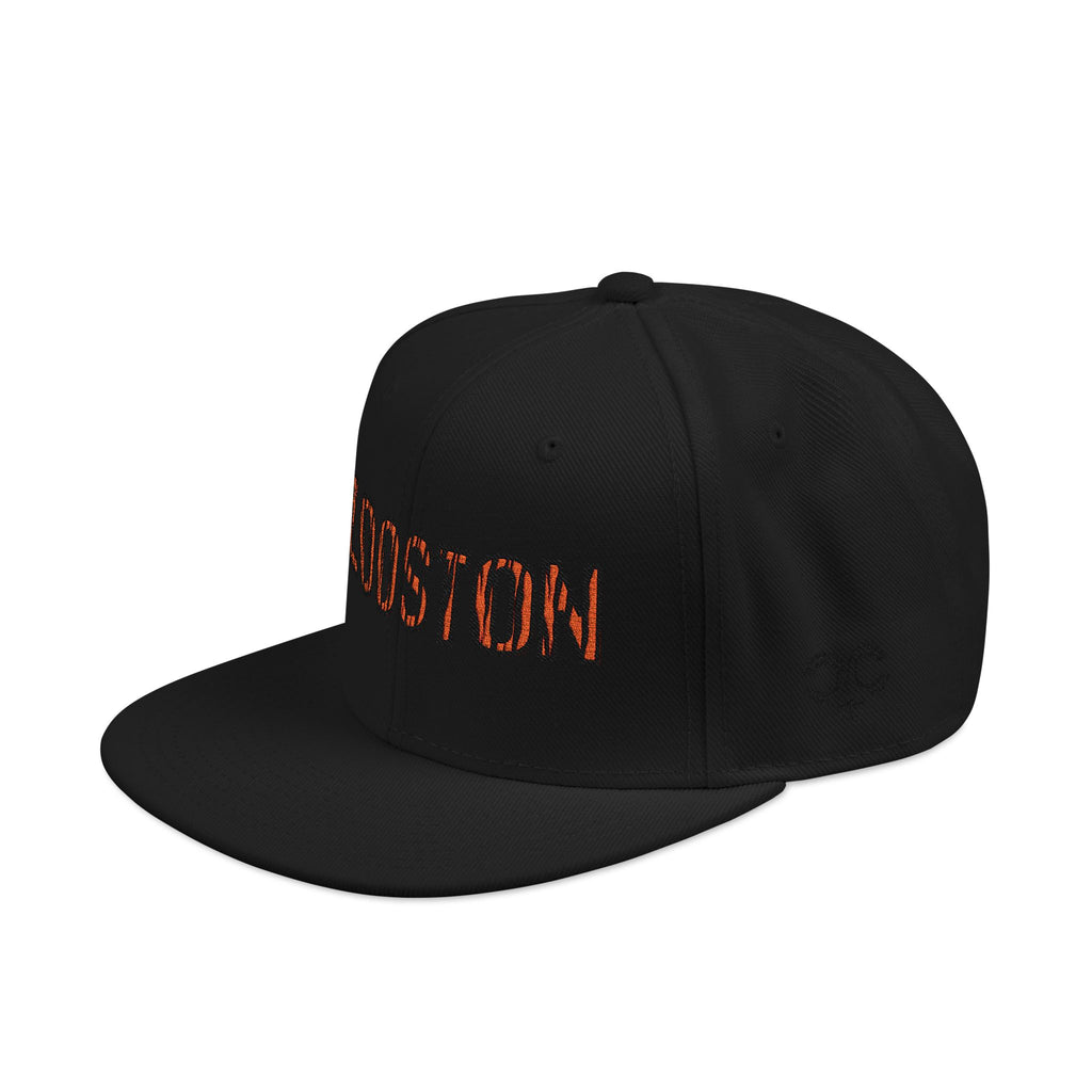 ZOOston: Tiger Edition Trendsetting Snapback Hat - Customized Embroidery