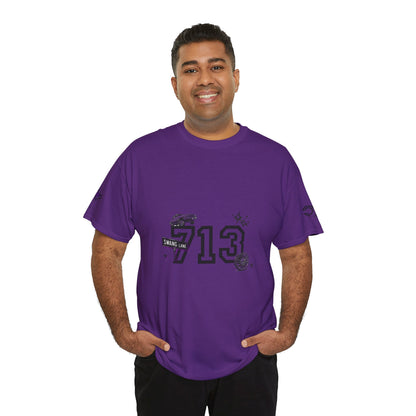 713 Clutch Graphic Tee — Houston Pride Sports Number Shirt