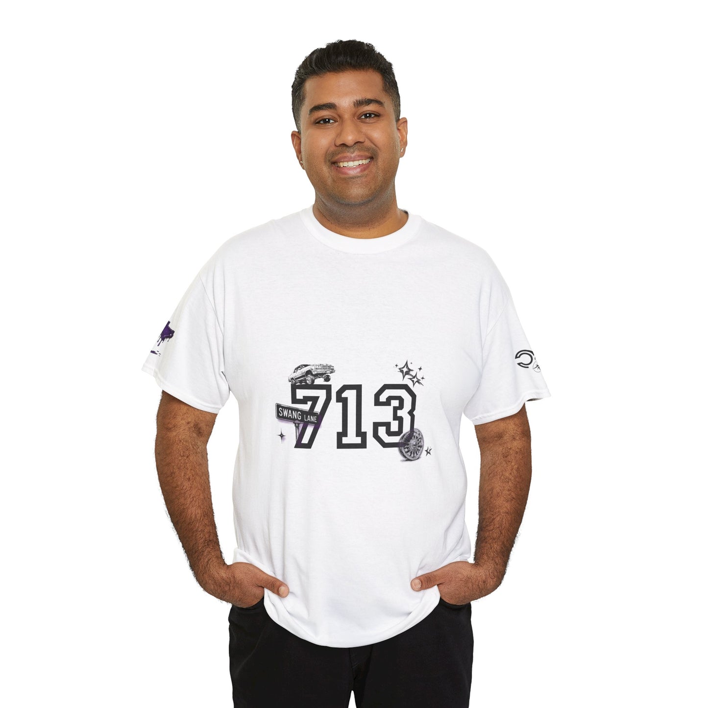 713 Clutch Graphic Tee — Houston Pride Sports Number Shirt