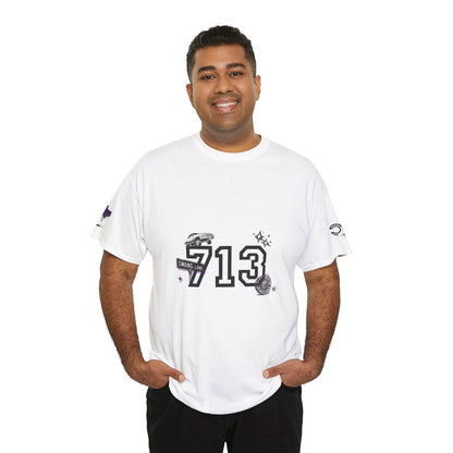 713 Clutch Graphic Tee — Houston Pride Sports Number Shirt