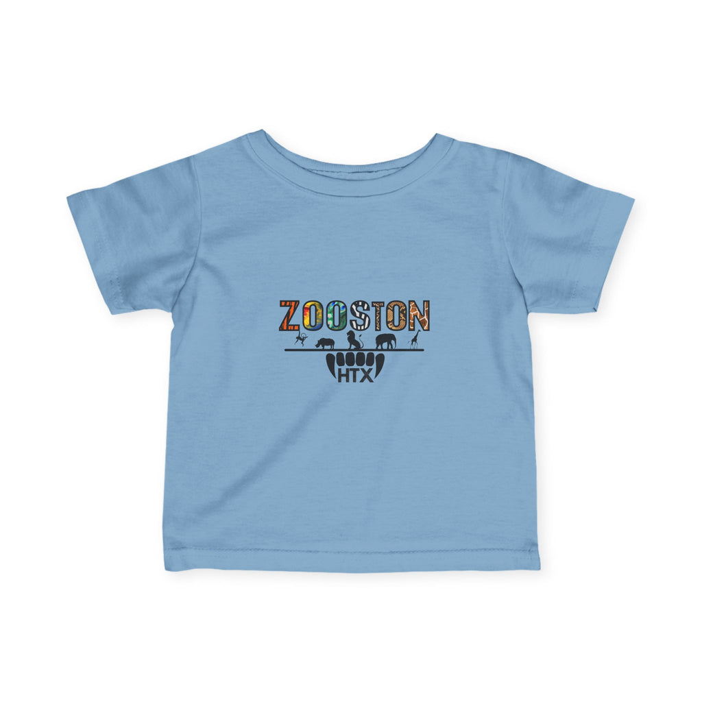 Cute Infant Tee with Zoo-Themed Design | Personalized Baby Shirt, Toddler Gift, Birthday Outfit, Zoo Trip Apparel, Fun Kids Clothing