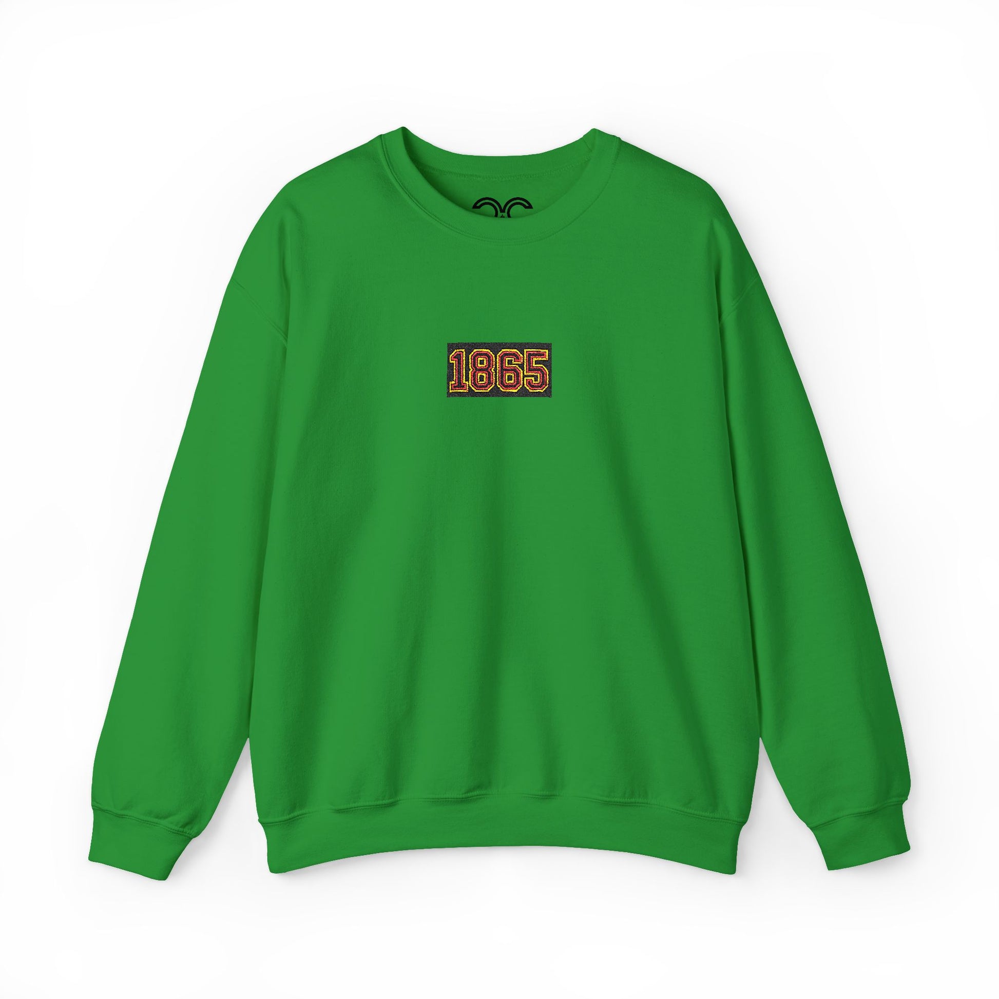 Juneteenth 1865 Crewneck Sweatshirt - Gold Red Black Green Colors