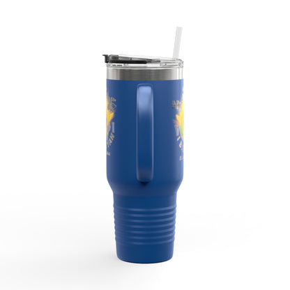 Insulated Travel Mug - “I Bahn Yah” Everyday Identity 40oz