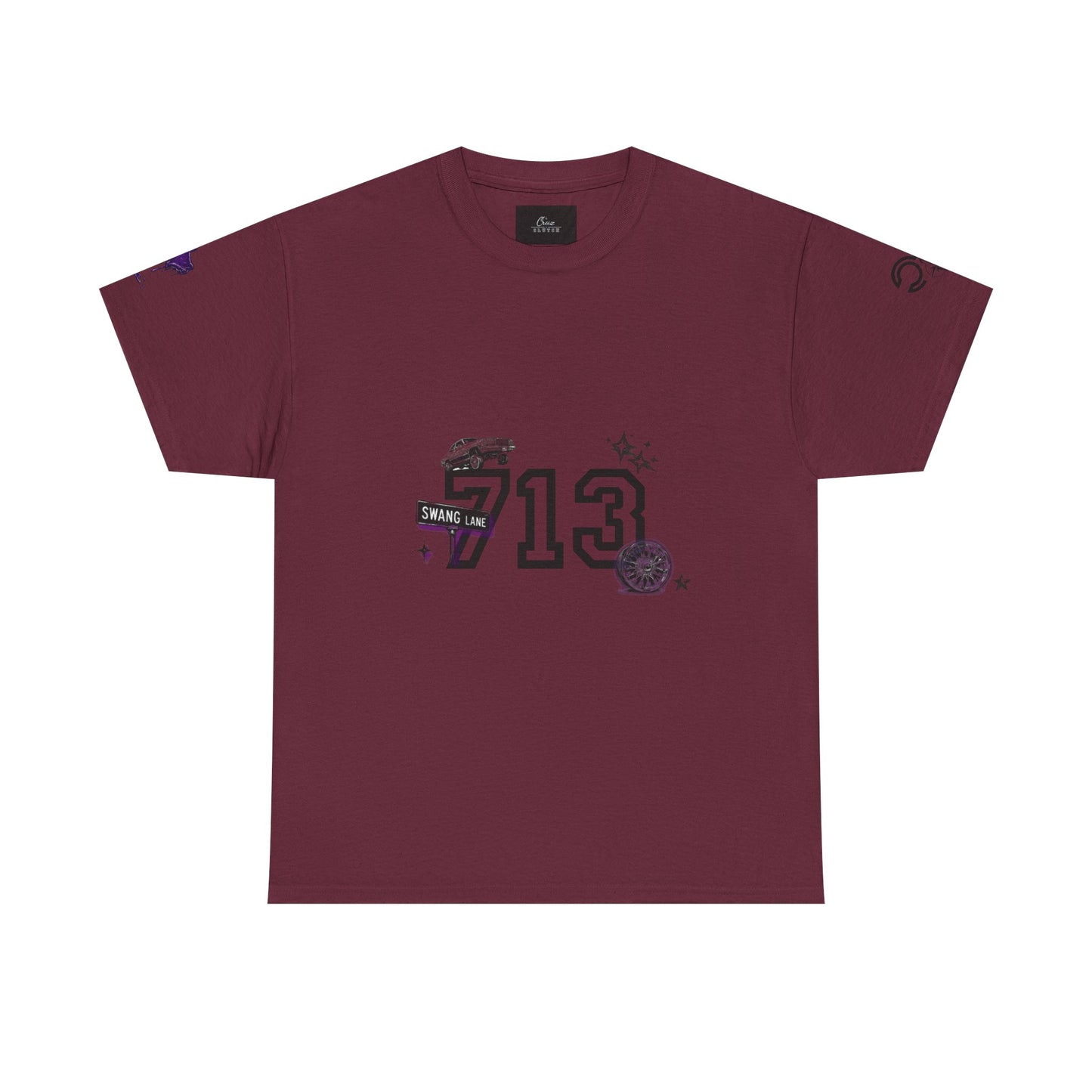 713 Clutch Graphic Tee — Houston Pride Sports Number Shirt