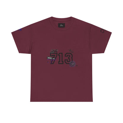 713 Clutch Graphic Tee — Houston Pride Sports Number Shirt