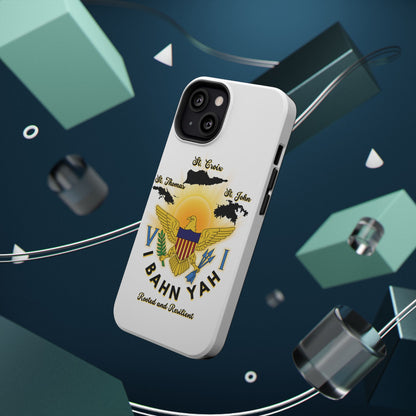 Phone Case - I Bahn Yah Virgin Islands Roots Pride Impact-Resistant Case