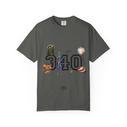 340 Cruz Graphic T-Shirt — Santa Cruz Coastal Surf & Skate Style