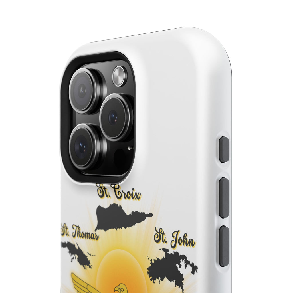 Phone Case - I Bahn Yah Virgin Islands Roots Pride Impact-Resistant Case