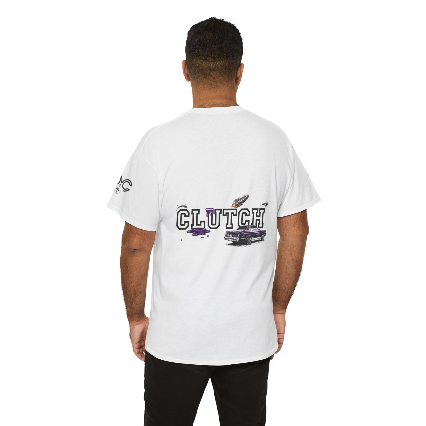 713 Clutch Graphic Tee — Houston Pride Sports Number Shirt