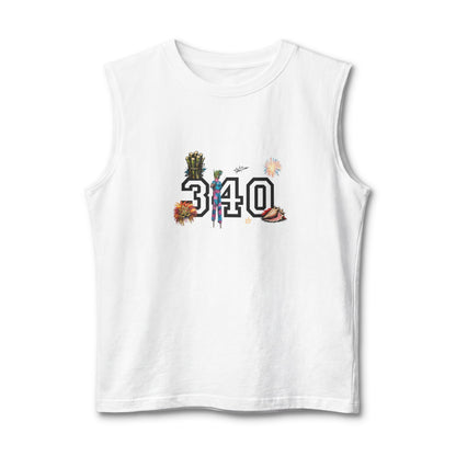 St. Croix Islands Muscle Tank — "340"