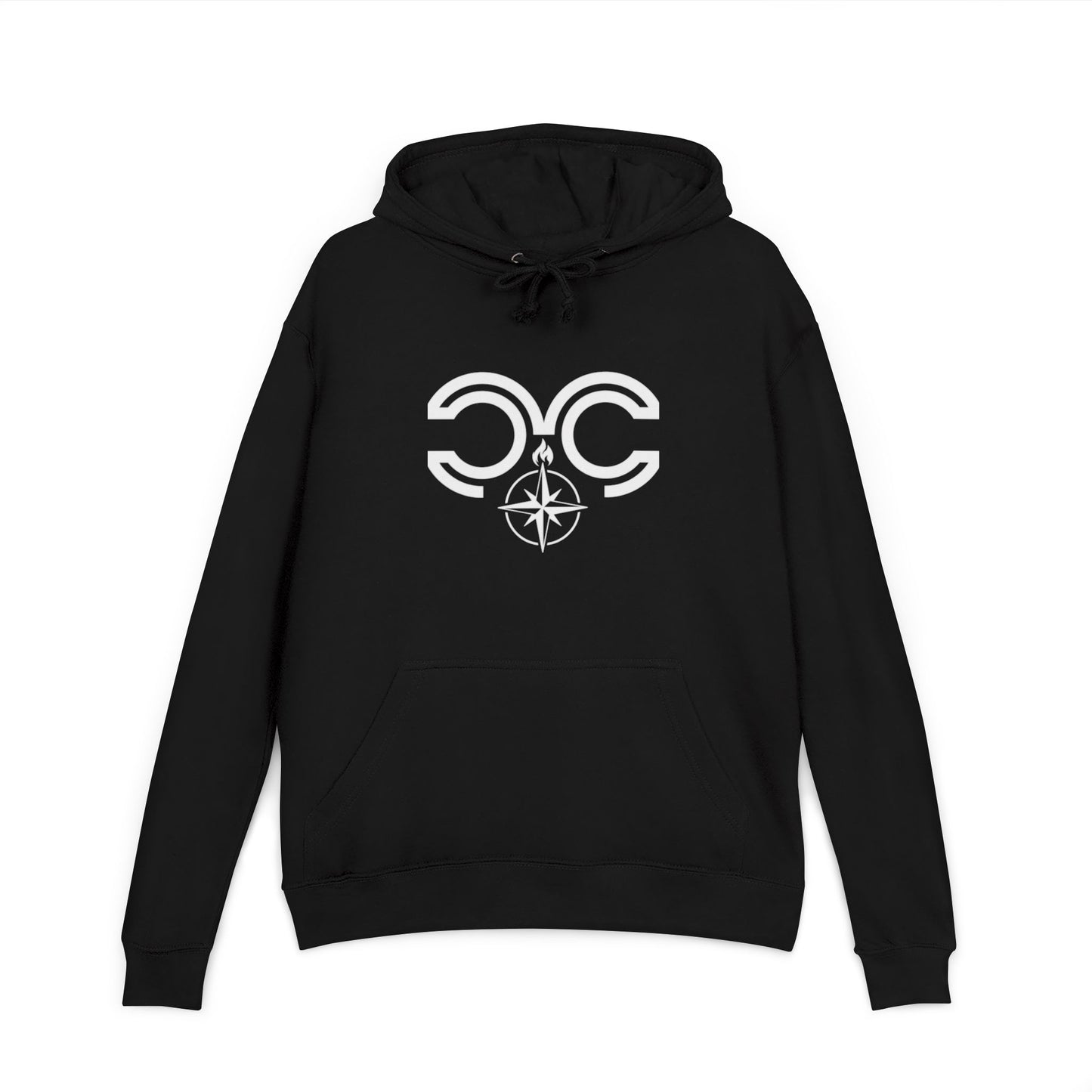 French Terry Hoodie -Apply Pressure Graphic