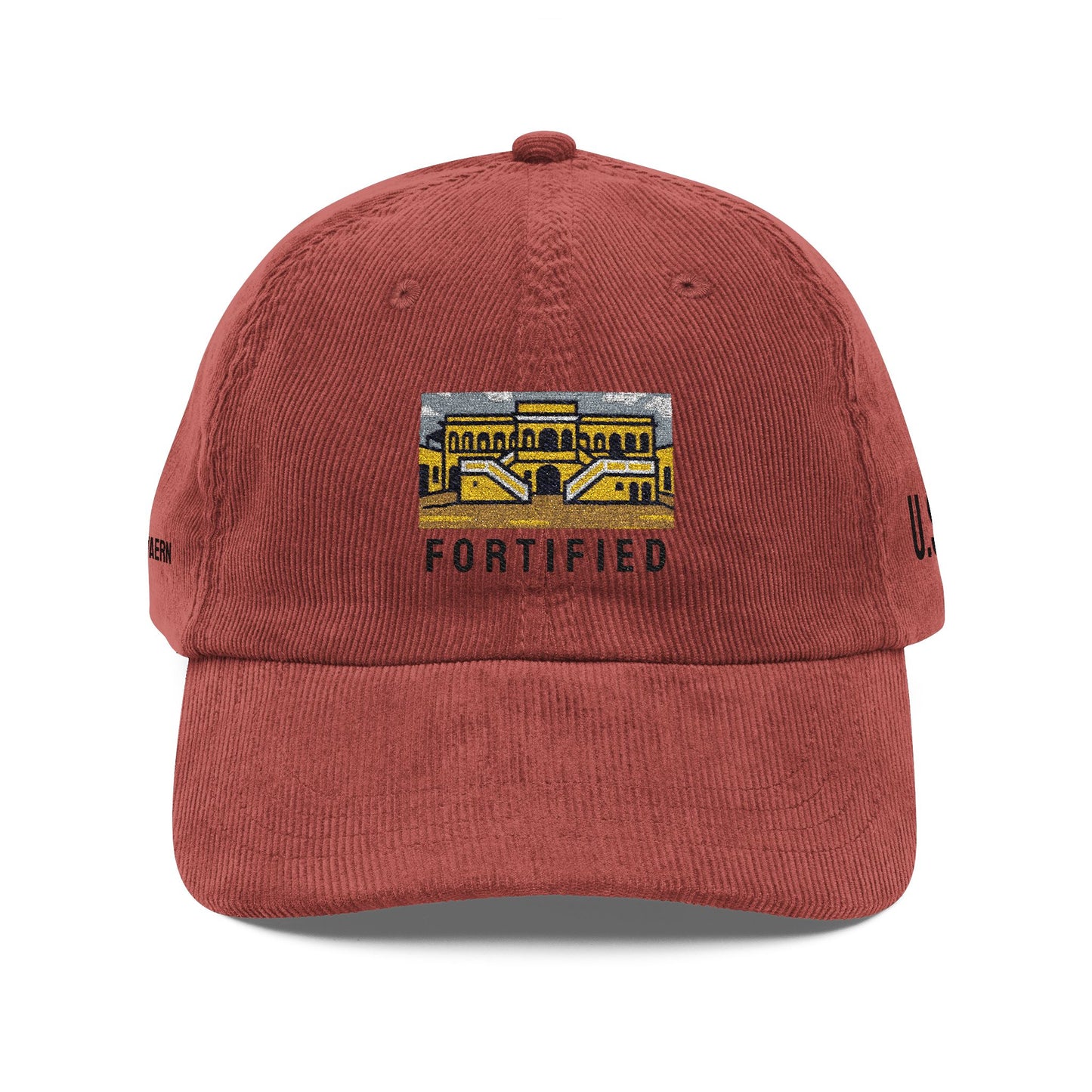 "FORTIFIED" Vintage Cap