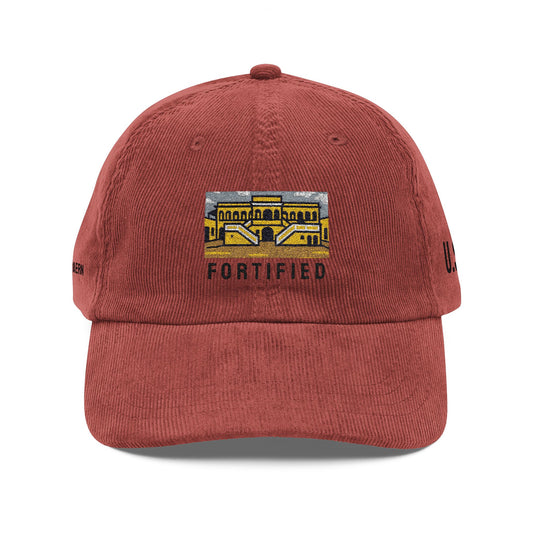 "FORTIFIED" Vintage Cap