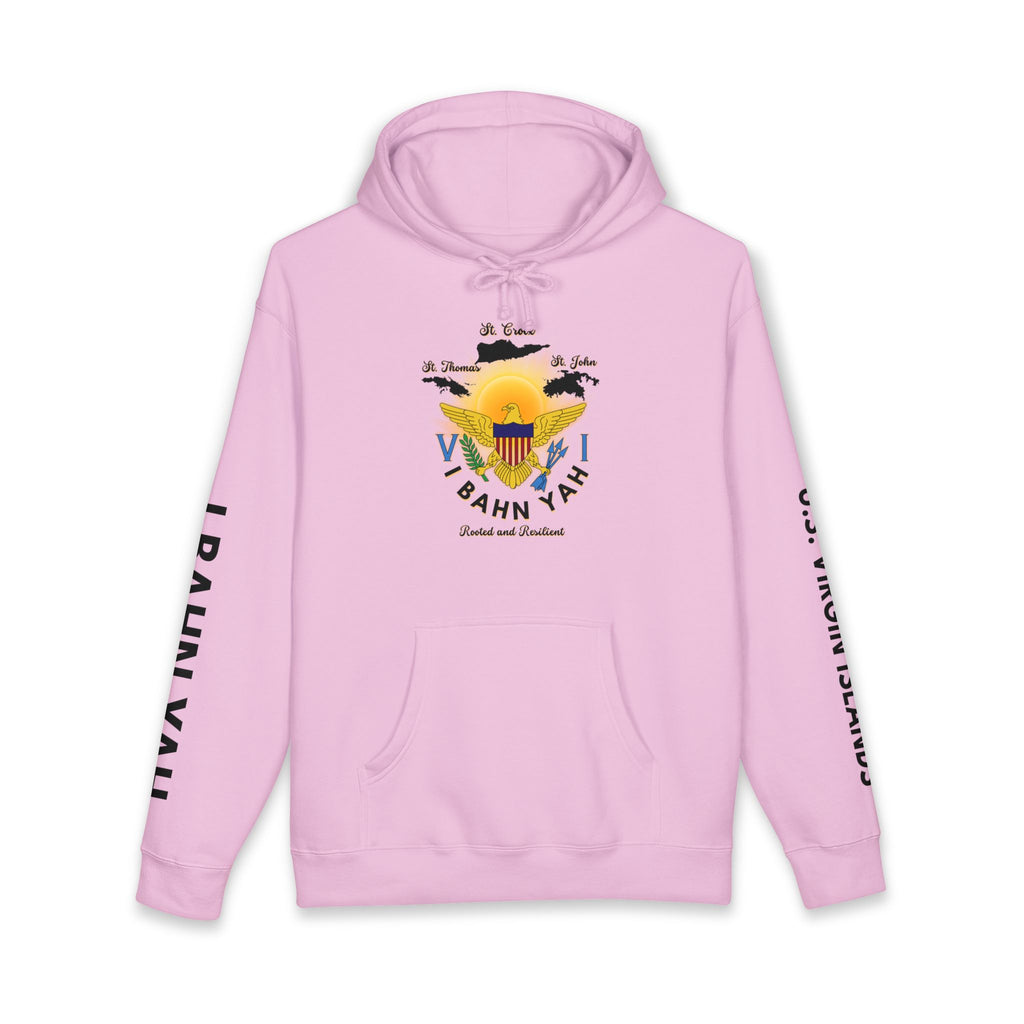 I Bahn Yah Hoodie - Caribbean‑American Backyard Vibes Heavyweight Sweatshirt