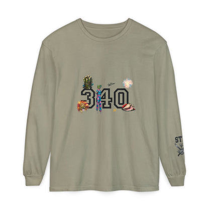 Cruz 340 Long Sleeve Tee — Island Vibes Graphic Shirt
