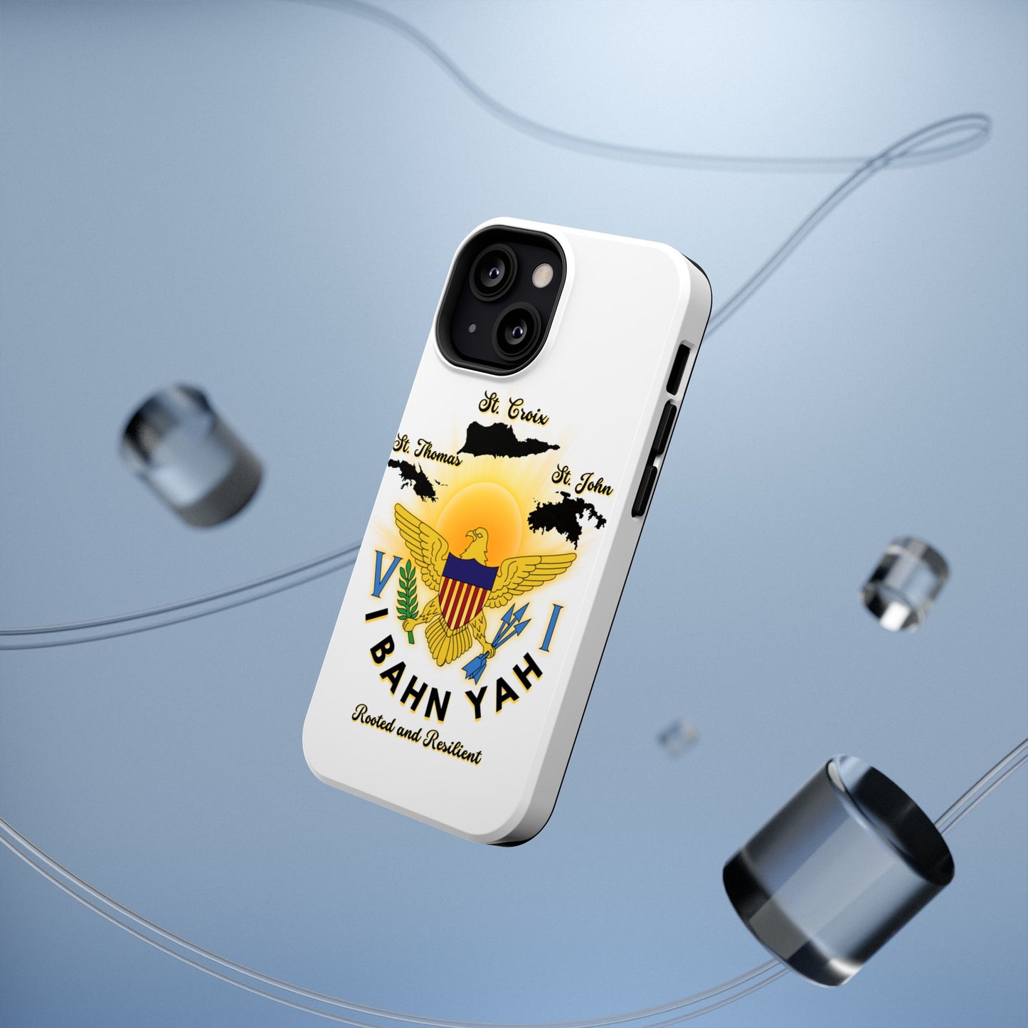 Phone Case - I Bahn Yah Virgin Islands Roots Pride Impact-Resistant Case
