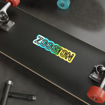 Die-cut Stickers - The Snake Edition of ZOOston Holographic Design