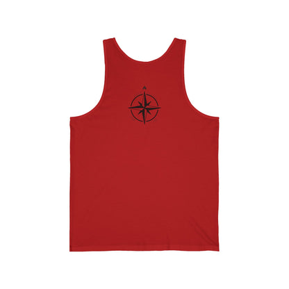 "Zooston Tiger Print" Unisex Jersey Tank Top | Summer Vibes, Casual Wear, Gift for Him/Her, Workout Apparel, Festivals, Beachwear