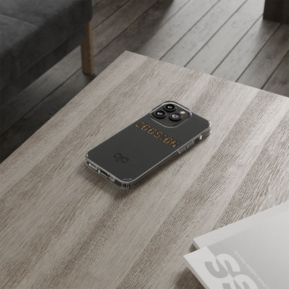 Phone Case - The Snake Edition of ZOOston Clear Case