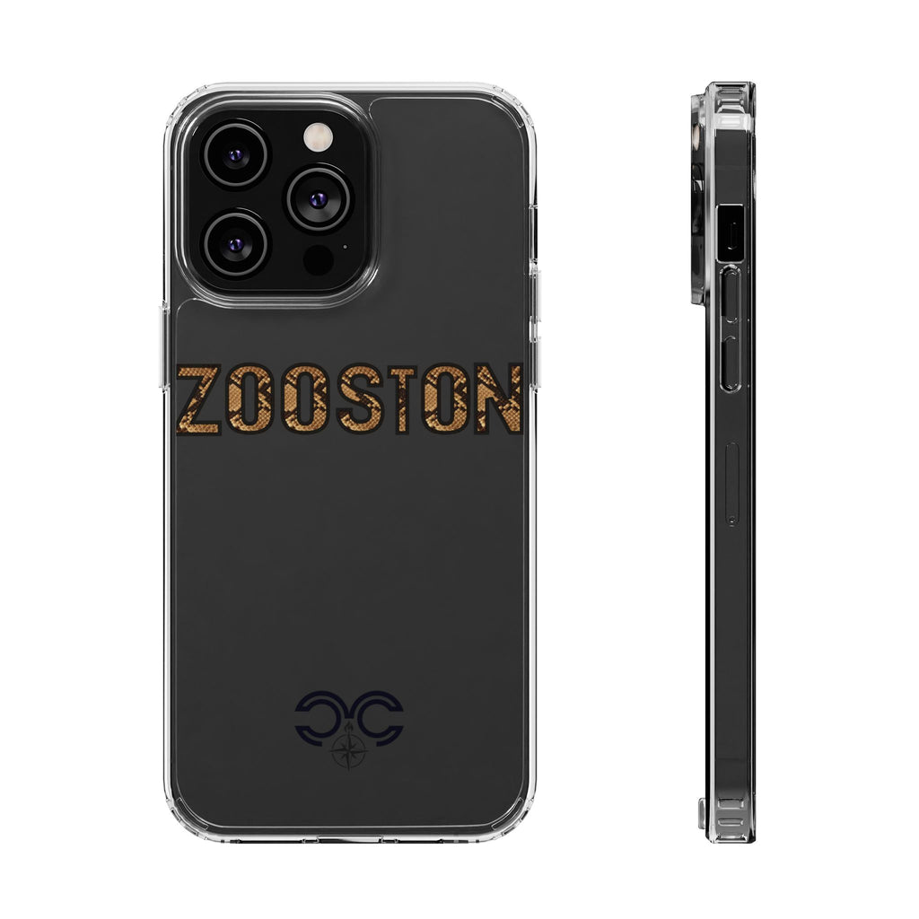 Phone Case - The Snake Edition of ZOOston Clear Case