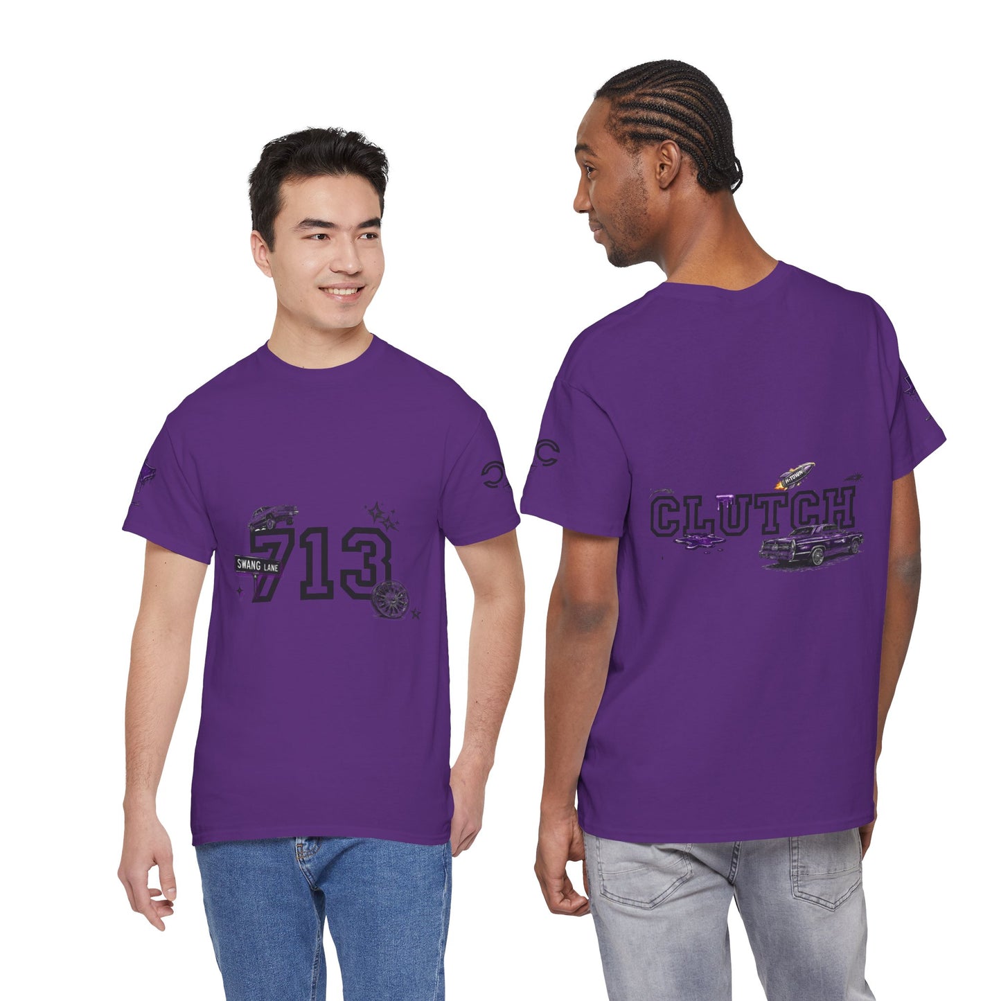 713 Clutch Graphic Tee — Houston Pride Sports Number Shirt