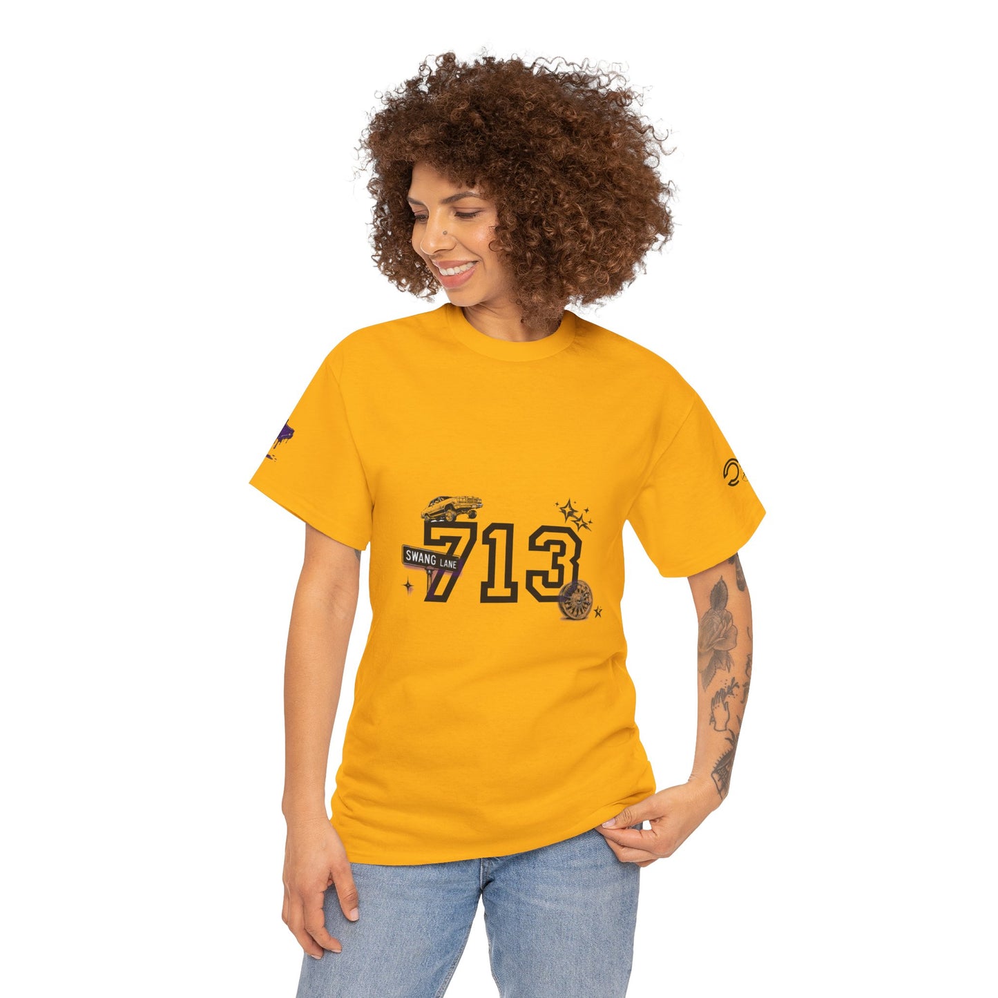 713 Clutch Graphic Tee — Houston Pride Sports Number Shirt
