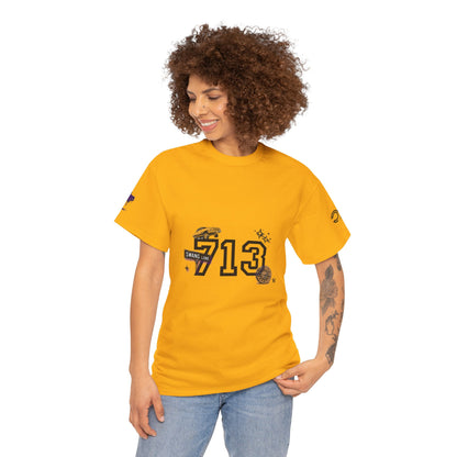 713 Clutch Graphic Tee — Houston Pride Sports Number Shirt
