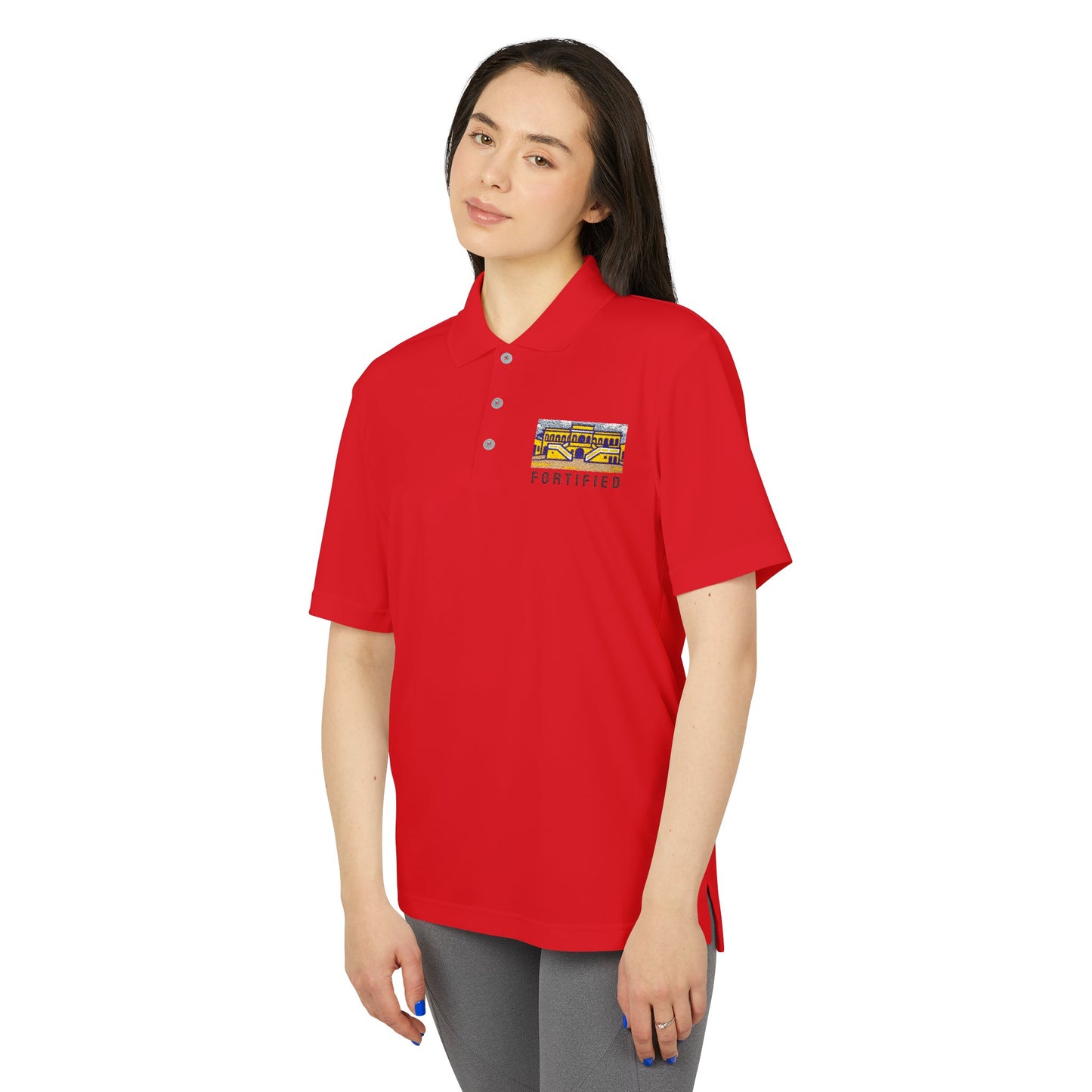 adidas Unisex Performance Polo with Fortified Design, Activewear for Sports, Casual Outings, Gym, and Everyday Wear