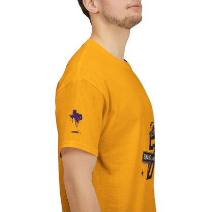 713 Clutch Graphic Tee — Houston Pride Sports Number Shirt
